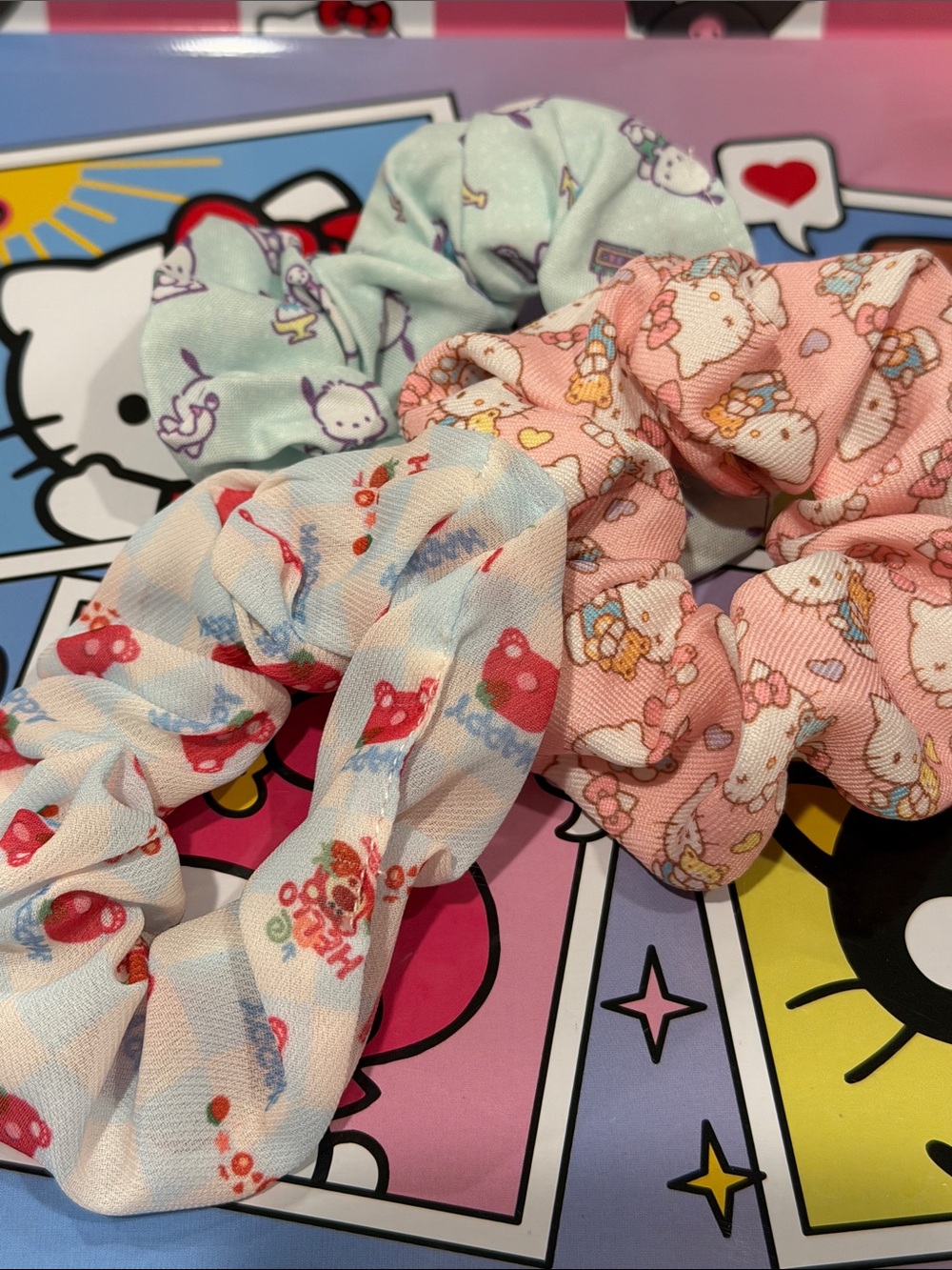 scrunchies